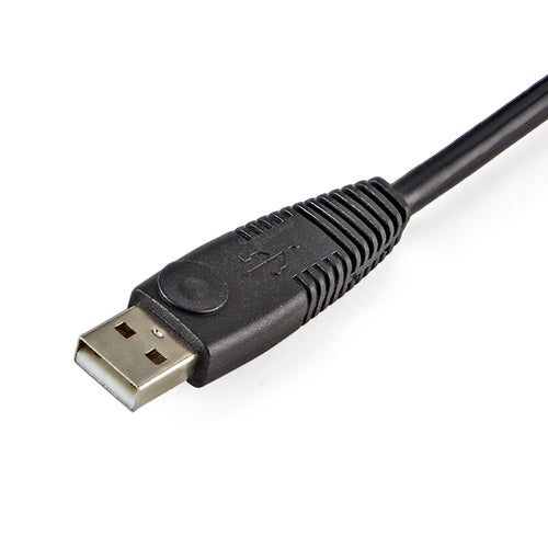 StarTech.com 1,8m 4-in-1 USB-DVI-KVM-Kabel mit Audio und Mikrofon - USBDVI4N1A6