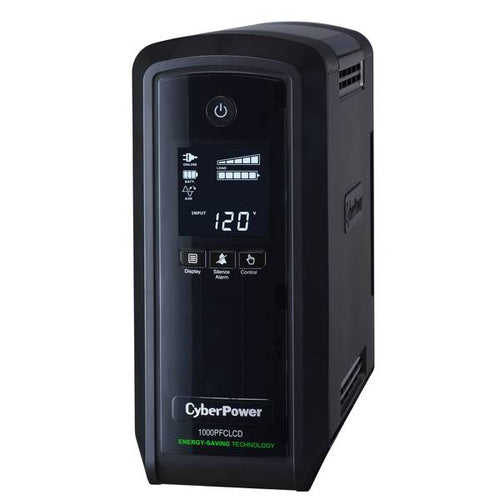 CyberPower CP1000PFCLCD uninterruptible power supply (UPS)
