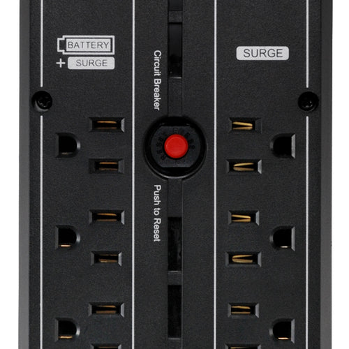 CyberPower CP1350PFCLCD 1350VA Line-Interactive USV - Stromversorgung für Elektronik