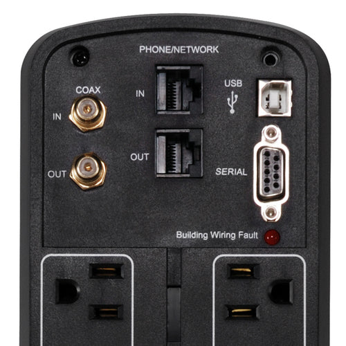 CyberPower CP1350PFCLCD 1350VA Line-Interactive USV - Stromversorgung für Elektronik