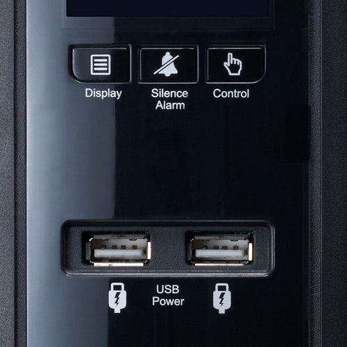 CyberPower CP1350PFCLCD 1350VA Line-Interactive USV - Stromversorgung für Elektronik