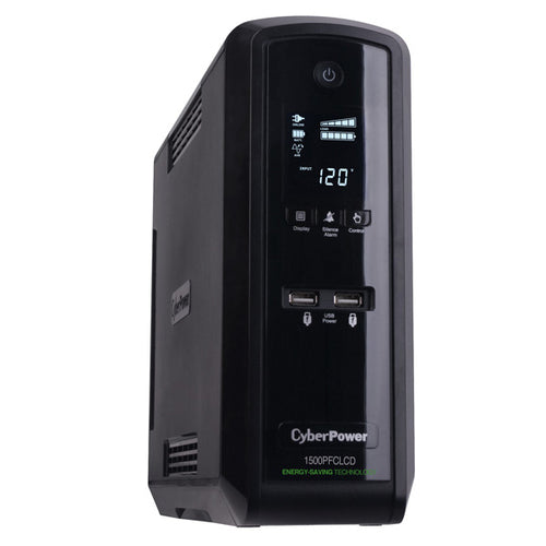 CyberPower CP1500PFCLCD uninterruptible power supply (UPS)