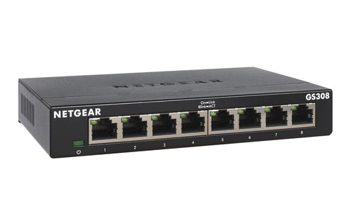 NETGEAR GS308-300PES network switch