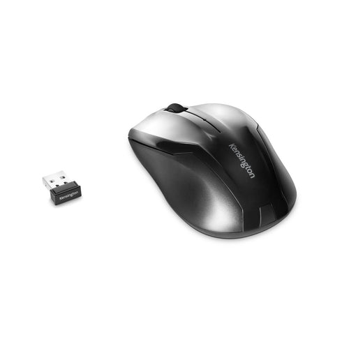 Kensington K72324USA Kabellose Tastatur- und Maus-Kombination – Vollformat QWERTZ, Schwarz