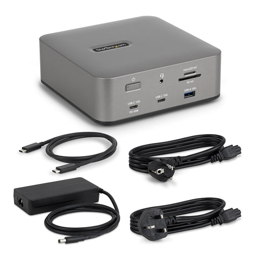StarTech.com 215UE-TB5USB4DOCK laptop dock/port replicator