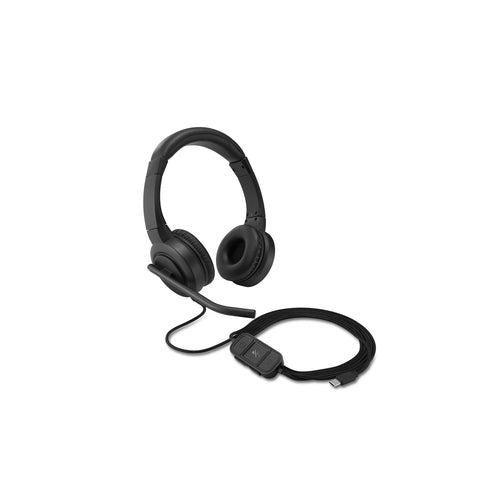 On-Ear Headset Kensington H1000 USB-C Wired 20-20000Hz Black
