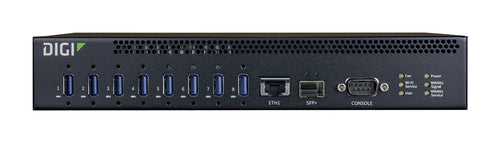 Digi AW08-G300 USB 3.2 Gen 1 Interface Hub 10000 Mbit/s Schwarz