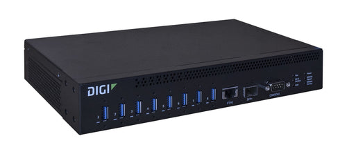 Digi AW08-G300 USB 3.2 Gen 1 Interface Hub 10000 Mbit/s Schwarz