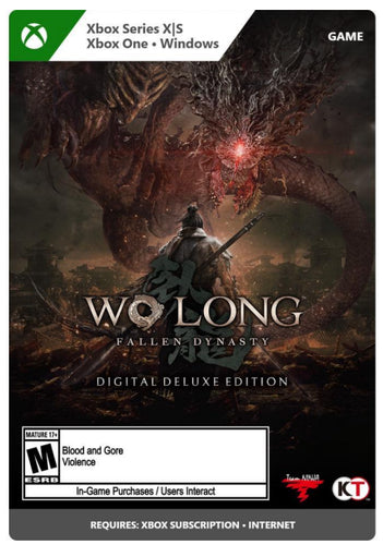 Microsoft Wo Long: Fallen Dynasty Digital Deluxe Edition