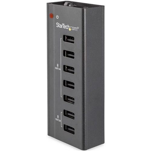 USB Charging Station StarTech.com ST7C51224 7-Port 5x1A 2x2A