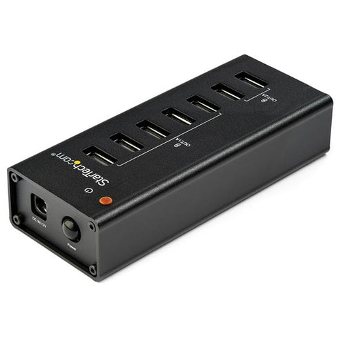 USB Charging Station StarTech.com ST7C51224 7-Port 5x1A 2x2A