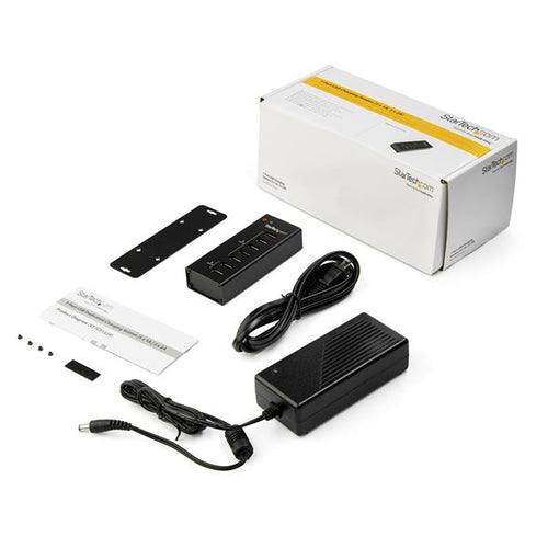 USB Charging Station StarTech.com ST7C51224 7-Port 5x1A 2x2A