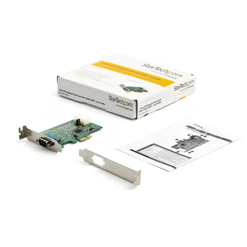 StarTech.com PEX4S953 interface cards/adapter