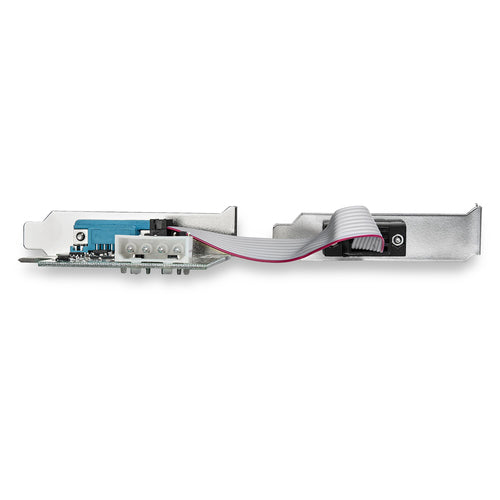 PCI Express RS232 Serial Adapter Card 2-Port DB9 Low Profile