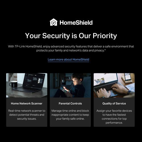 TP-Link Archer BE3600 wireless router