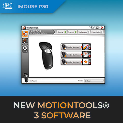 Adesso iMouse P30 wireless presenter