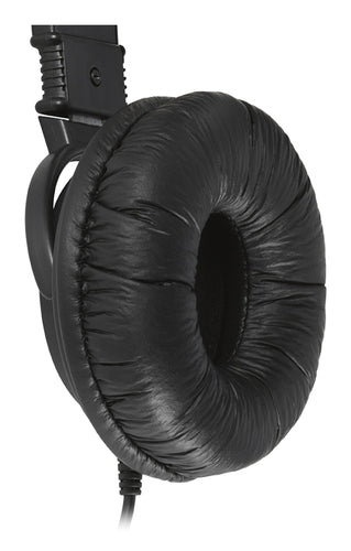 Kensington K97458WW Kabelgebundene Kopfhörer – Schwarz | Ideal für Anrufe & Musik