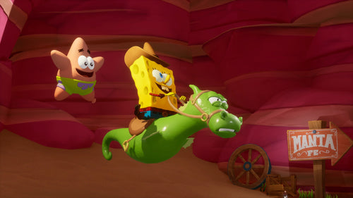 Microsoft SpongeBob SquarePants: The Cosmic Shake