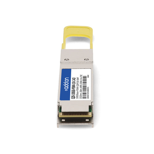 Network Transceiver Module AddOn Q28-100GB-PSM4 QSFP28 Fiber Optic 100000 Mbit/s 10km MPO