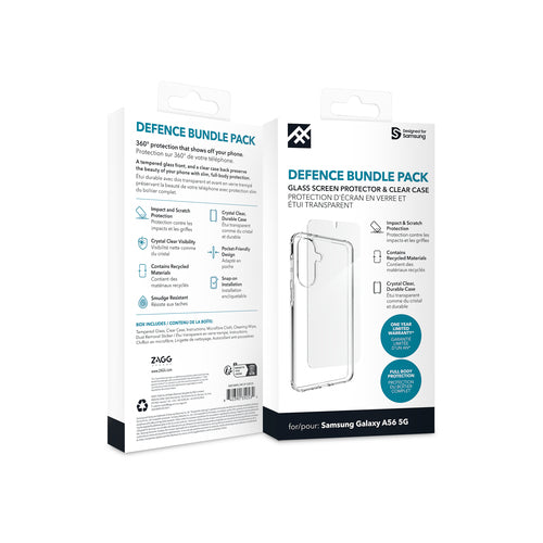 IFROGZ Defence Bundle Pack mobile phone case