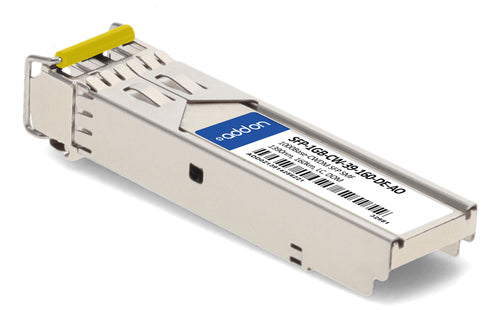 AddOn Networks SFP-1GB-CW-39-160-DE-AO network transceiver module