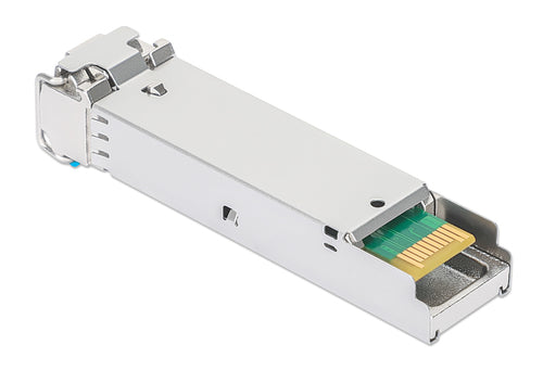 Gigabit Fiber SFP Optical Transceiver Module Intellinet 1000Base-LX 10 km