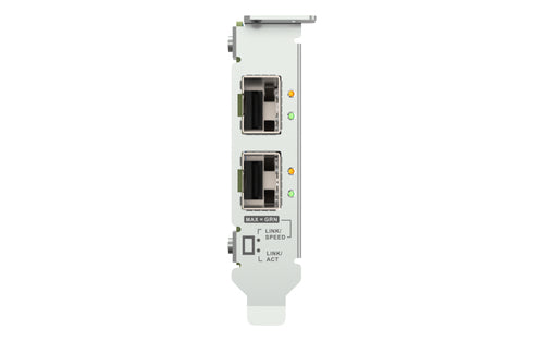 25Gbps PCI Express Network Card QNAP QXG-25G2SF-E810 Internal Wired Fiber