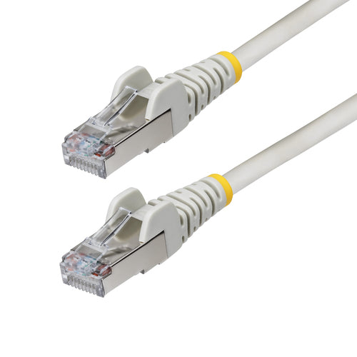 75ft Gray CAT6a Ethernet Cable Snagless RJ45 10GbE 100W PoE++