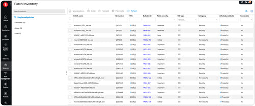 Bitdefender GravityZone Patch Management