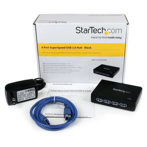 StarTech.com ST4300USB3 interface hub