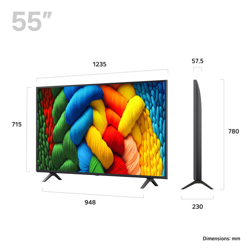 LG 55NANO80A6B.AEK TV