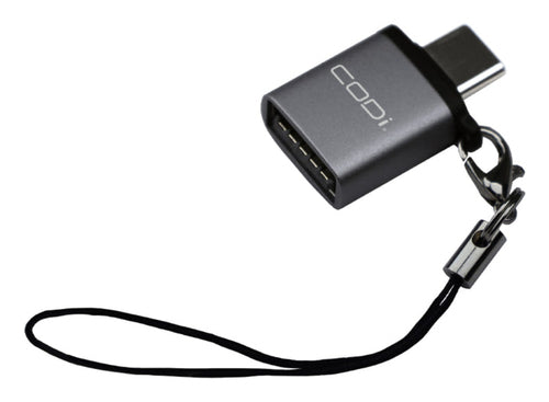 USB-C to USB-A Gender Changer Adapter CODi ADP-CA10 Grey