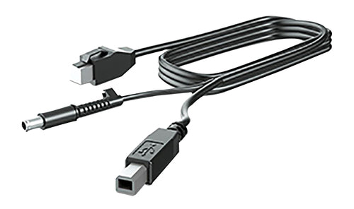 HP 300cm DP and USB Power Y Cable - Compatible with L7010t, L7014t, L7016t - Black