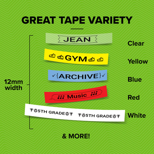 DYMO S0721530 label-making tape