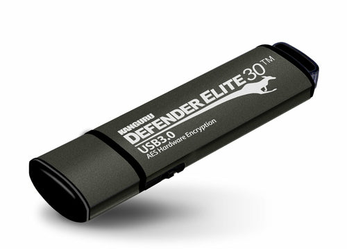 USB-Flash-Laufwerk 512GB iStorage Kanguru Elite30 FIPS 197 AES-Verschlüsselung
