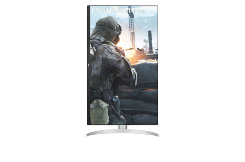 LG 27BP55U-B 27" 4K Ultra HD LED Monitor - Silver, 5ms Response Time