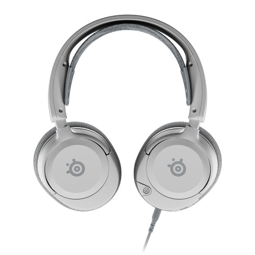 Wired Gaming Headset Steelseries Arctis Nova 1P 20-22000Hz Lightweight 236g White
