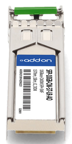 AddOn Networks SFP-10GB-CW-37-LR-AO network transceiver module