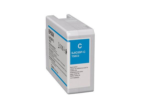Epson SJIC55(C) ink cartridge