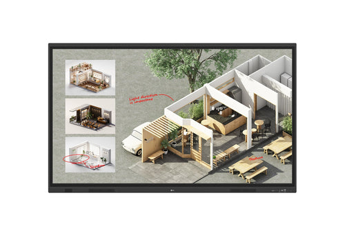 LG CreateBoard Standard interactive whiteboard