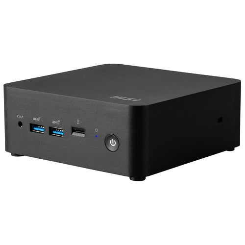 Mini-PC MSI Cubi NUC 1M-011US Intel Core 3 8GB DDR5 500GB SSD Windows 11