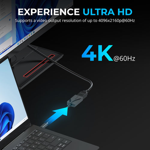 Sabrent DA-CH4K video cable adapter