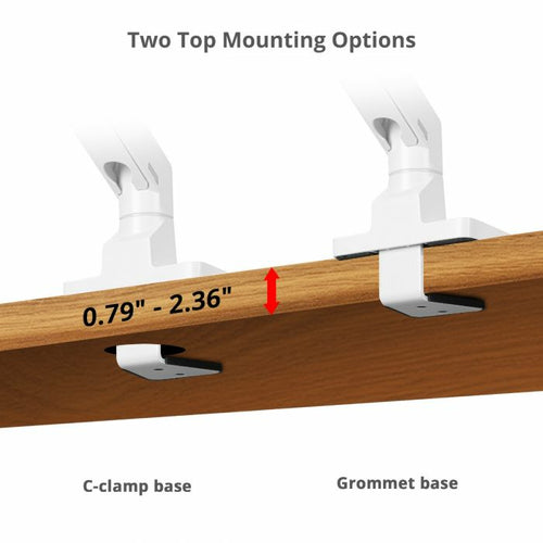 Siig CE-MT3S11-S1 monitor mount / stand