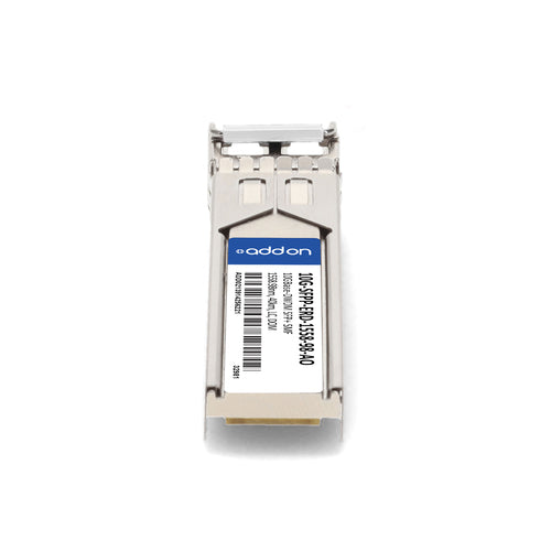AddOn Networks 10G-SFPP-ERD-1558-98-AO network transceiver module
