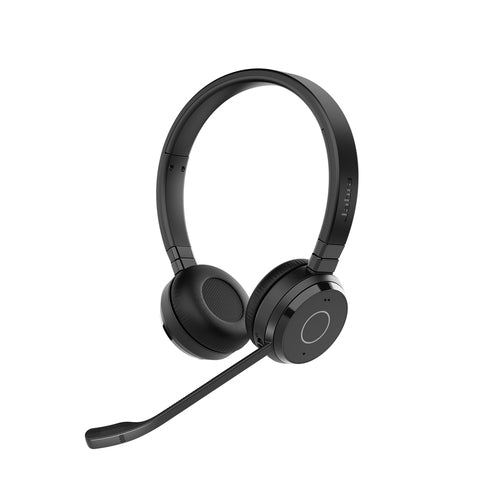 Jabra Evolve 65 TE Schwarz Kabelloses Headset 20-20000 Hz Stereo Büro Call Center