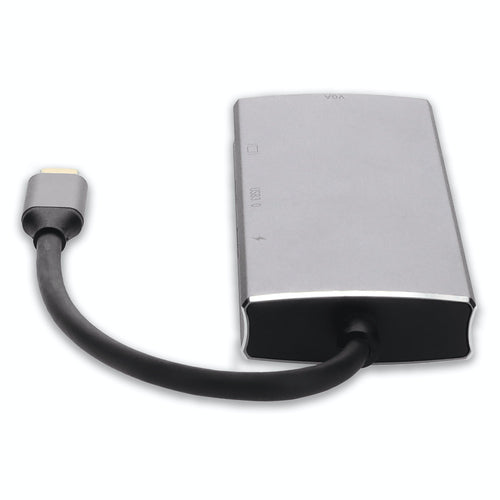 USB-C Docking Station 60W 4K Ultra HD HDMI VGA AddOn Networks