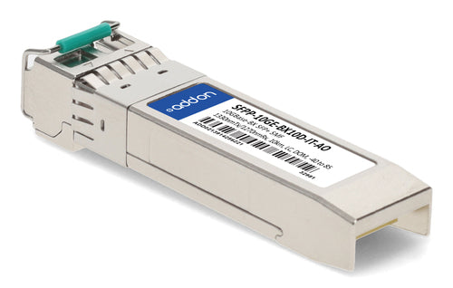 AddOn Networks SFPP-10GE-BX10D-IT-AO network transceiver module