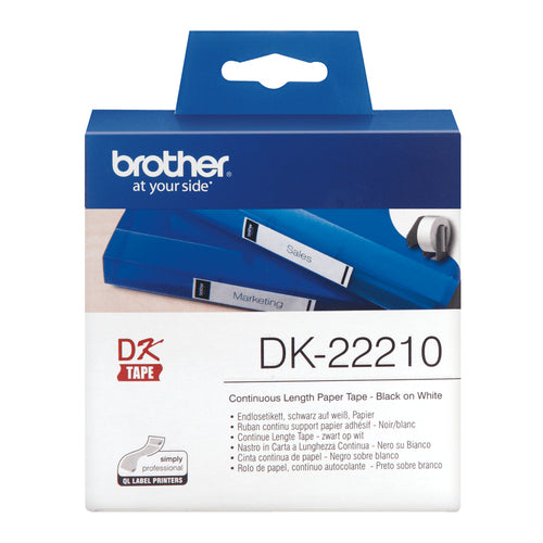 Brother DK-22210 label-making tape