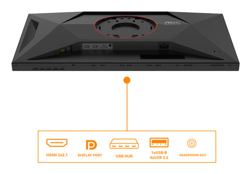 AOC G4 U27G4XM computer monitor