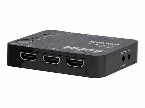 Monoprice BLACKBIRD 4K 5X1 HDMI 2.0 SWITCH_ HDR_ 18G_ HDCP 2.2_ 4K@60HZ